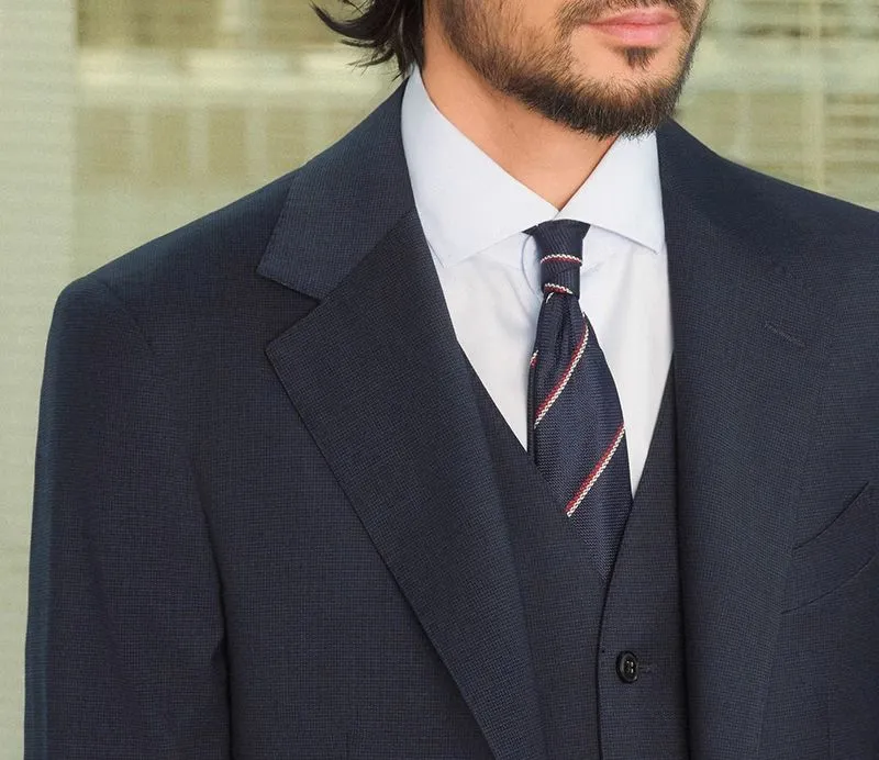 Elegant Navy Suit