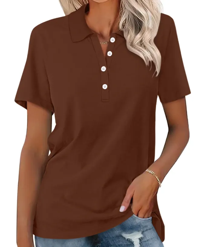 Elena | Comfortable Polo for Ladies