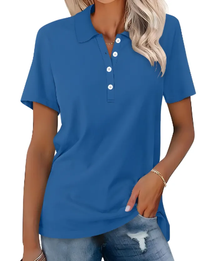 Elena | Comfortable Polo for Ladies