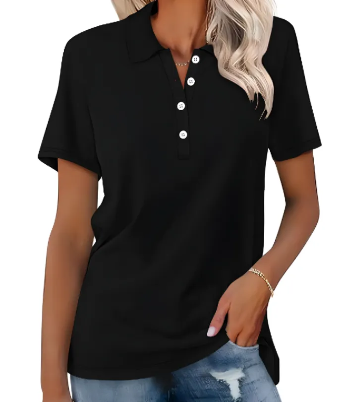 Elena | Comfortable Polo for Ladies