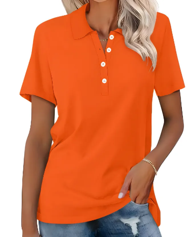 Elena | Comfortable Polo for Ladies