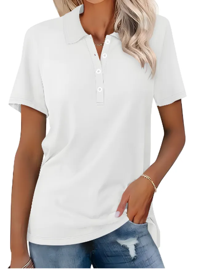 Elena | Comfortable Polo for Ladies