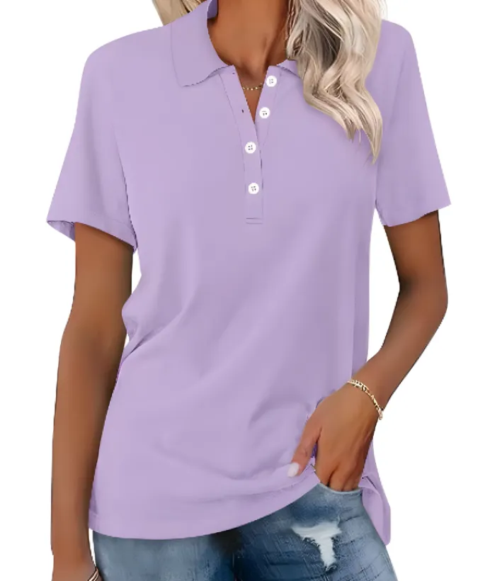 Elena | Comfortable Polo for Ladies