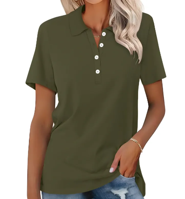 Elena | Comfortable Polo for Ladies