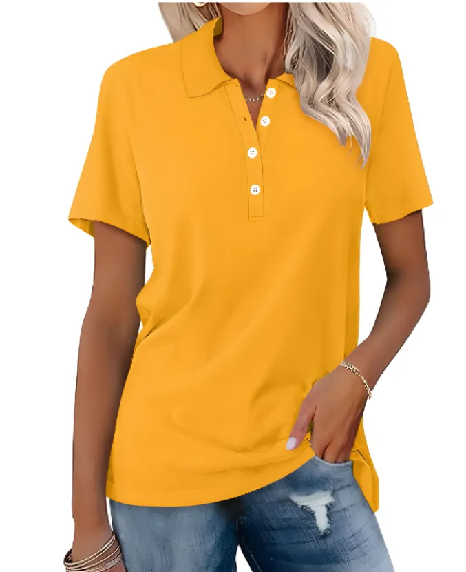 Elena | Comfortable Polo for Ladies
