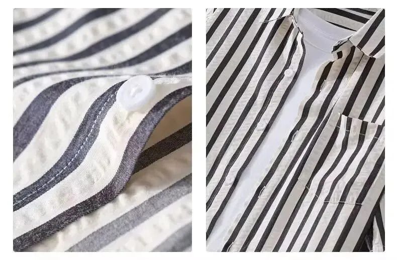 Elias Stripe Shirt™