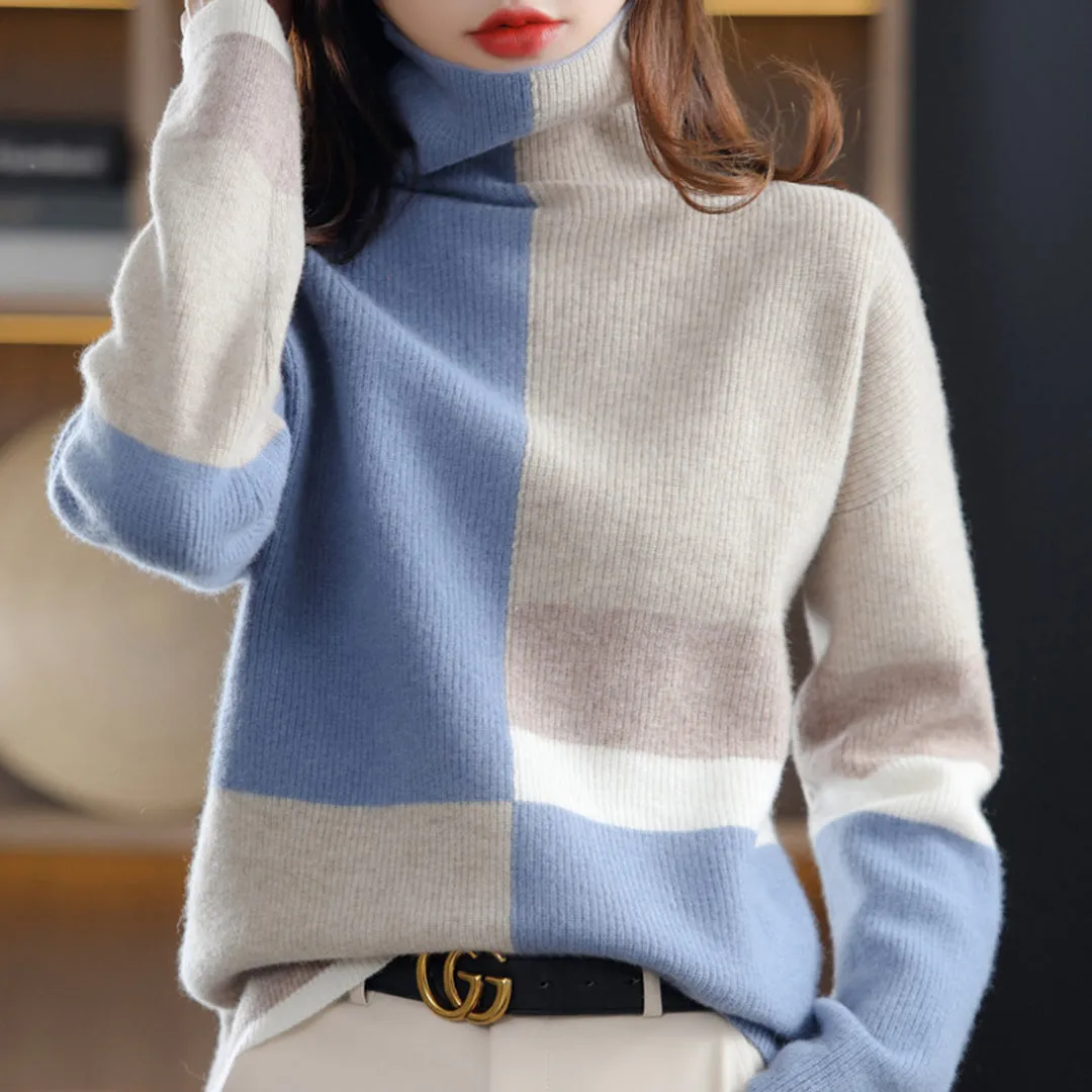 Elise | Classic Turtleneck