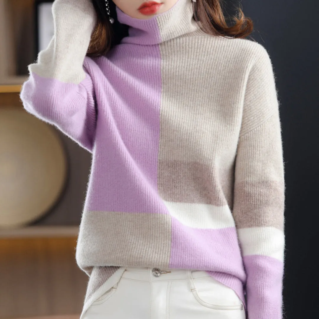 Elise | Classic Turtleneck