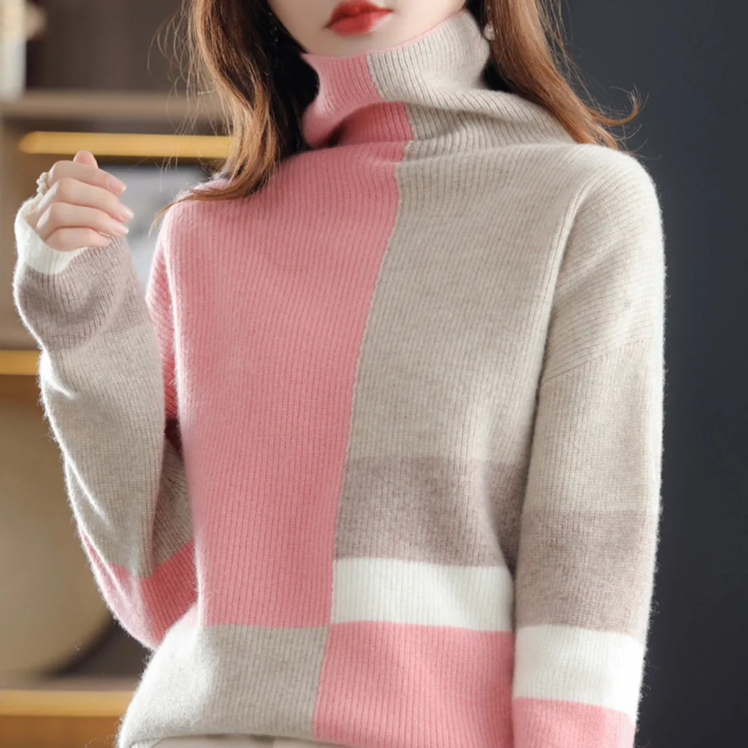 Elise | Classic Turtleneck