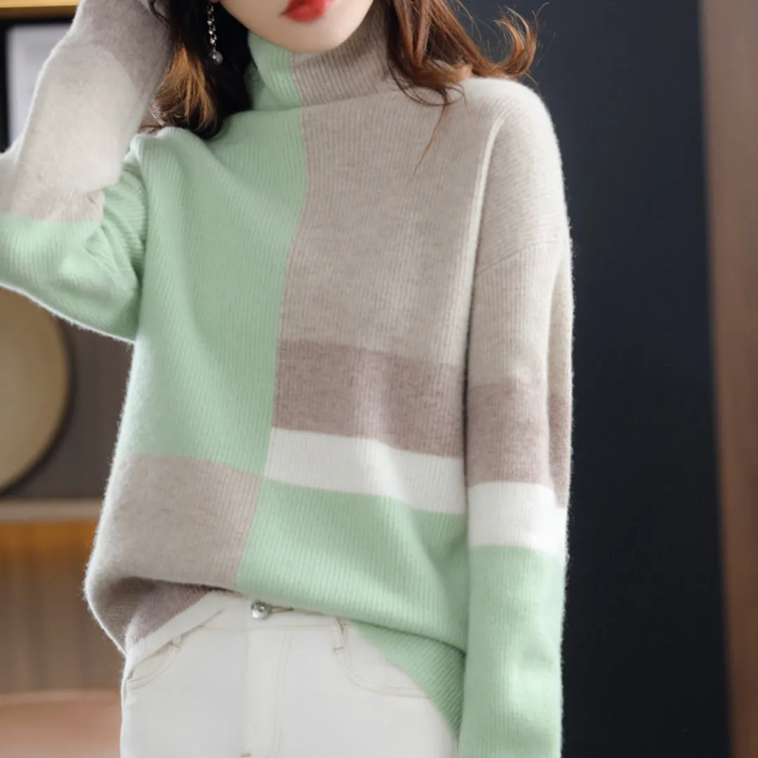 Elise | Classic Turtleneck