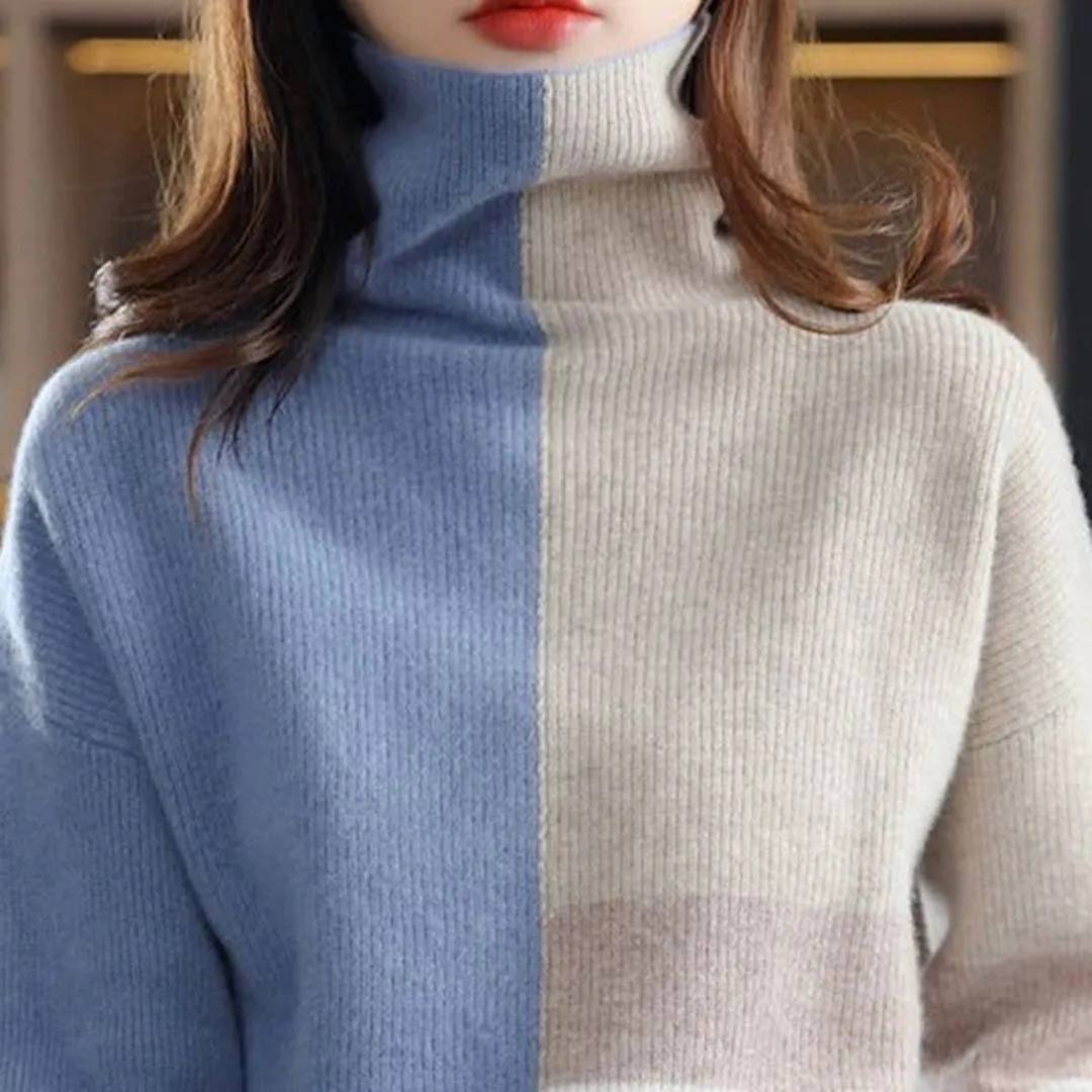 Elise | Classic Turtleneck