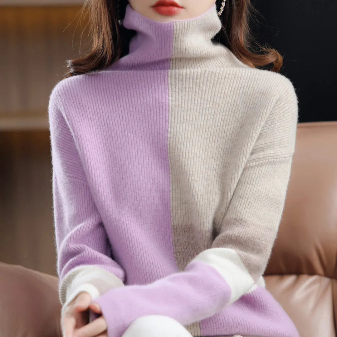 Elise | Classic Turtleneck