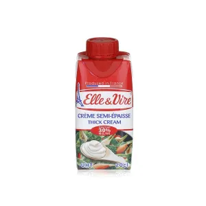 Elle /Vire Semi Thick Cream 200ml