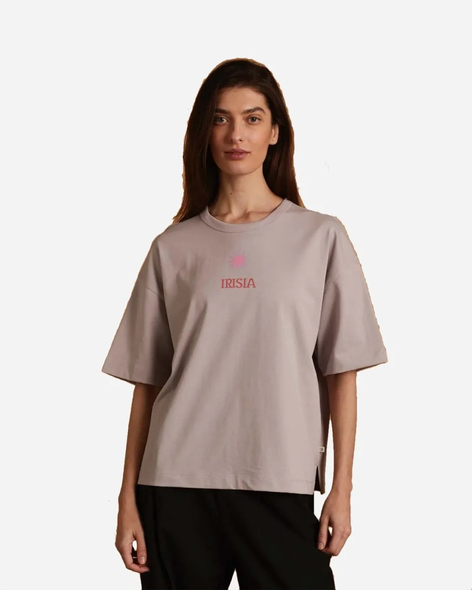ELSK® IRISIA THILDA TUNG TEE - DUSTY PURPLE
