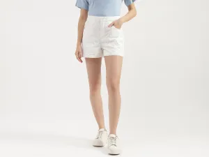 Embroidered Regular Fit Shorts