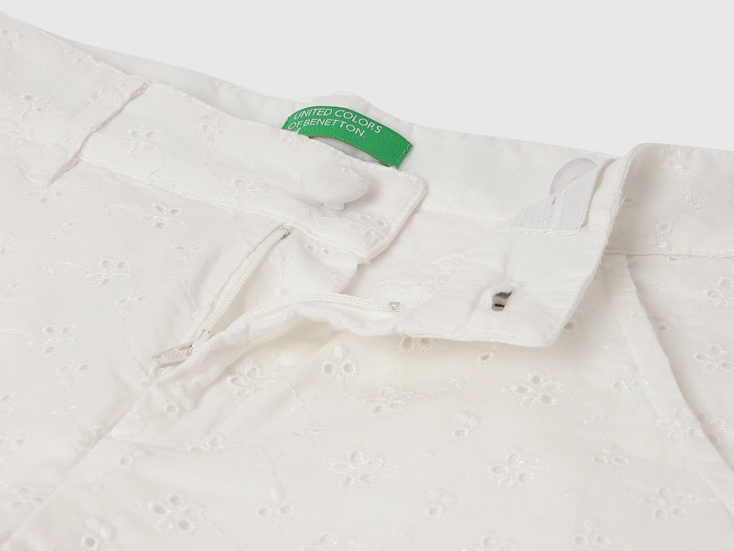 Embroidered Regular Fit Shorts