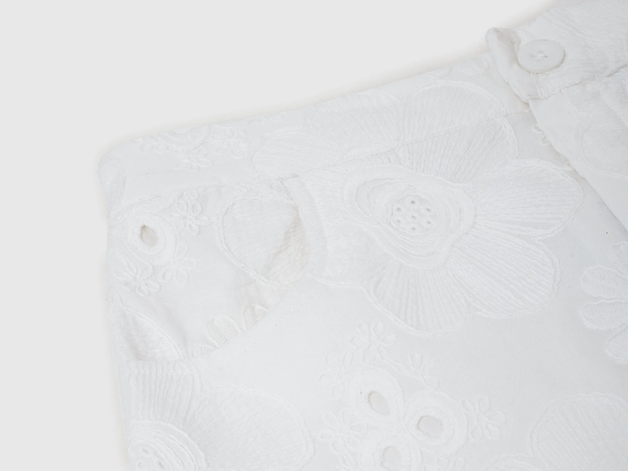 Embroidered Regular Fit Shorts