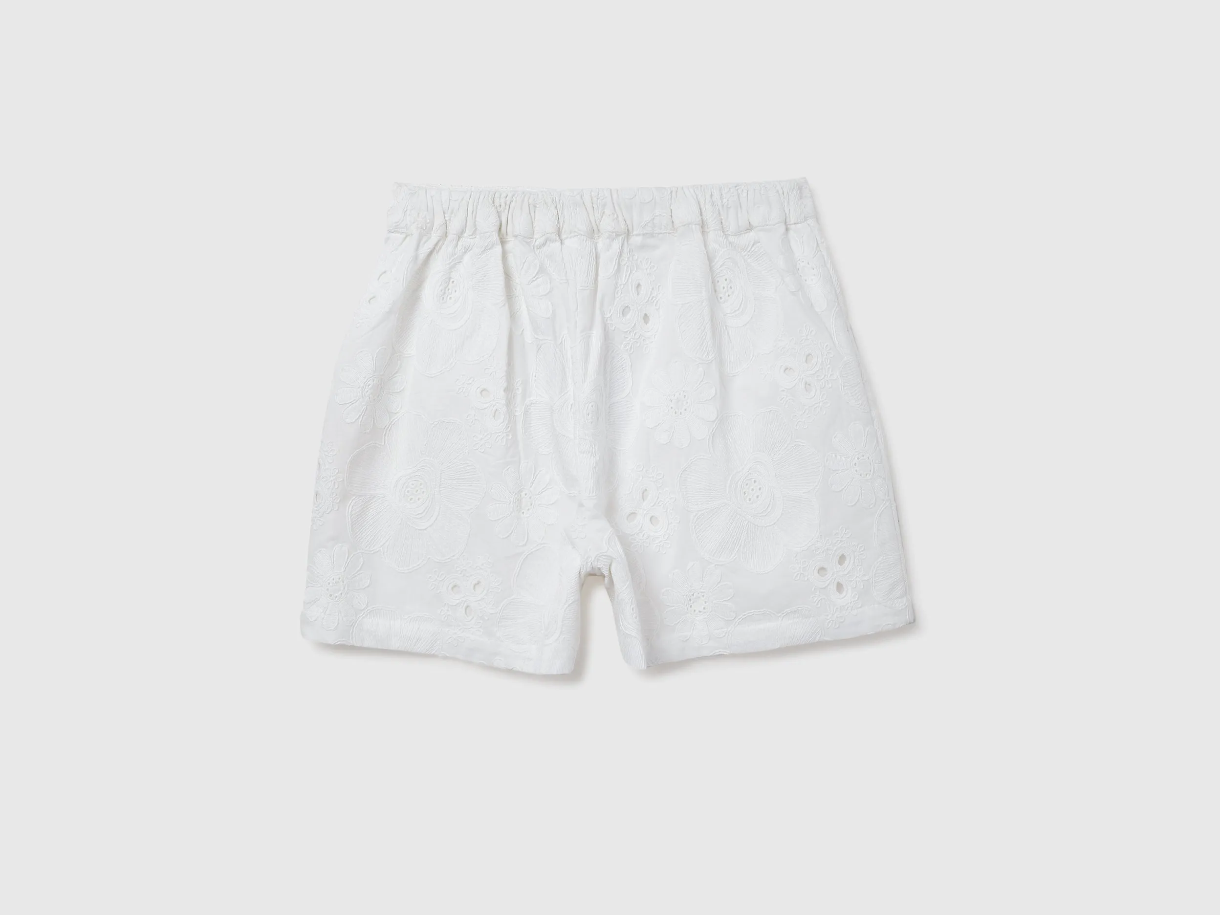 Embroidered Regular Fit Shorts