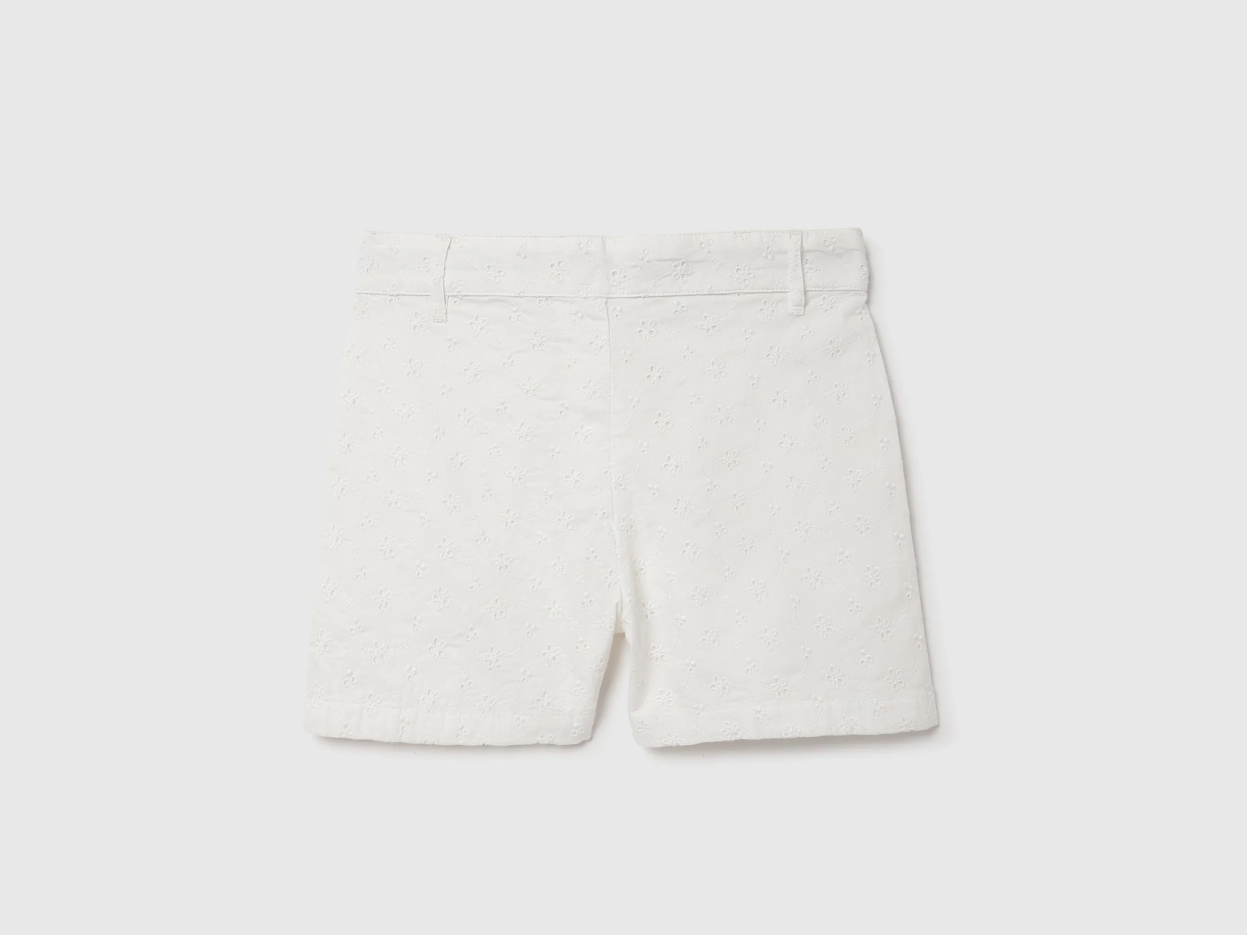 Embroidered Regular Fit Shorts