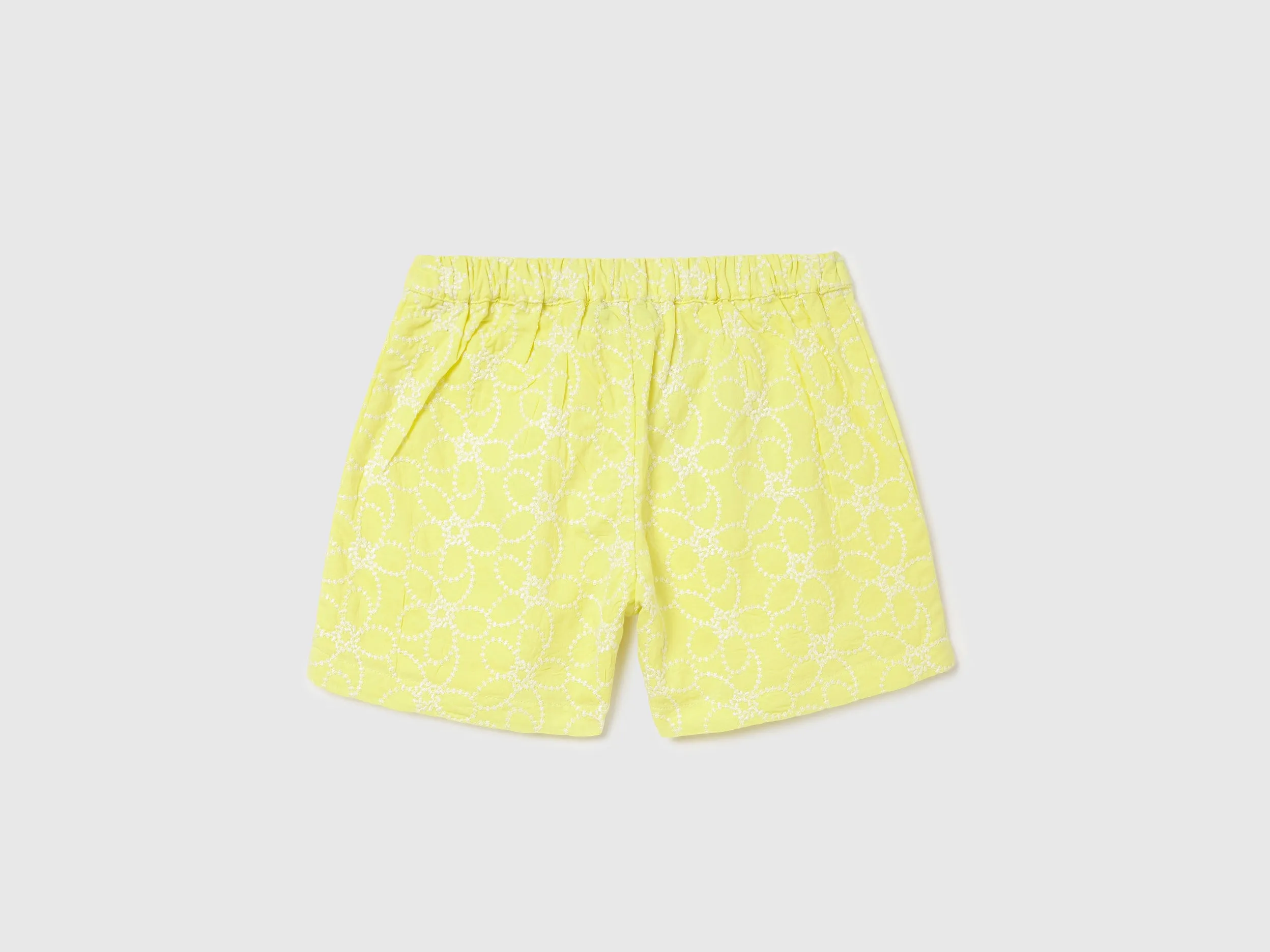 Embroidered Regular Fit Shorts