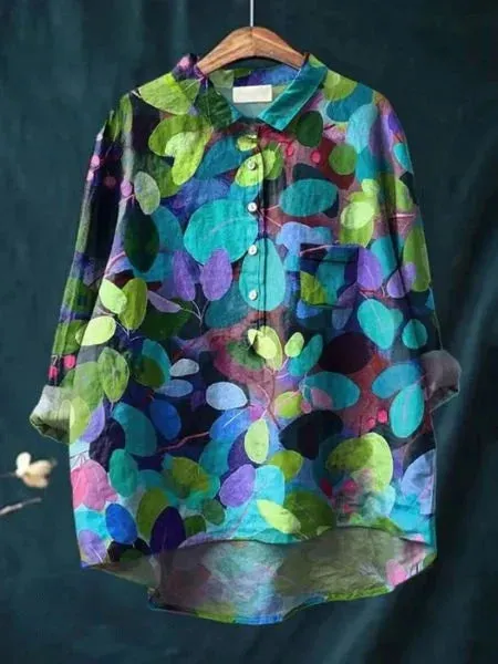 Emery - Floral Pattern Blouse