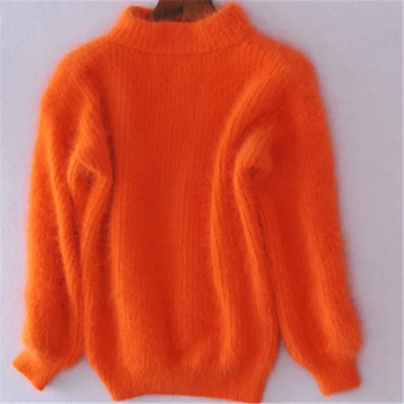 Emma | Knitted Fluffy Sweater