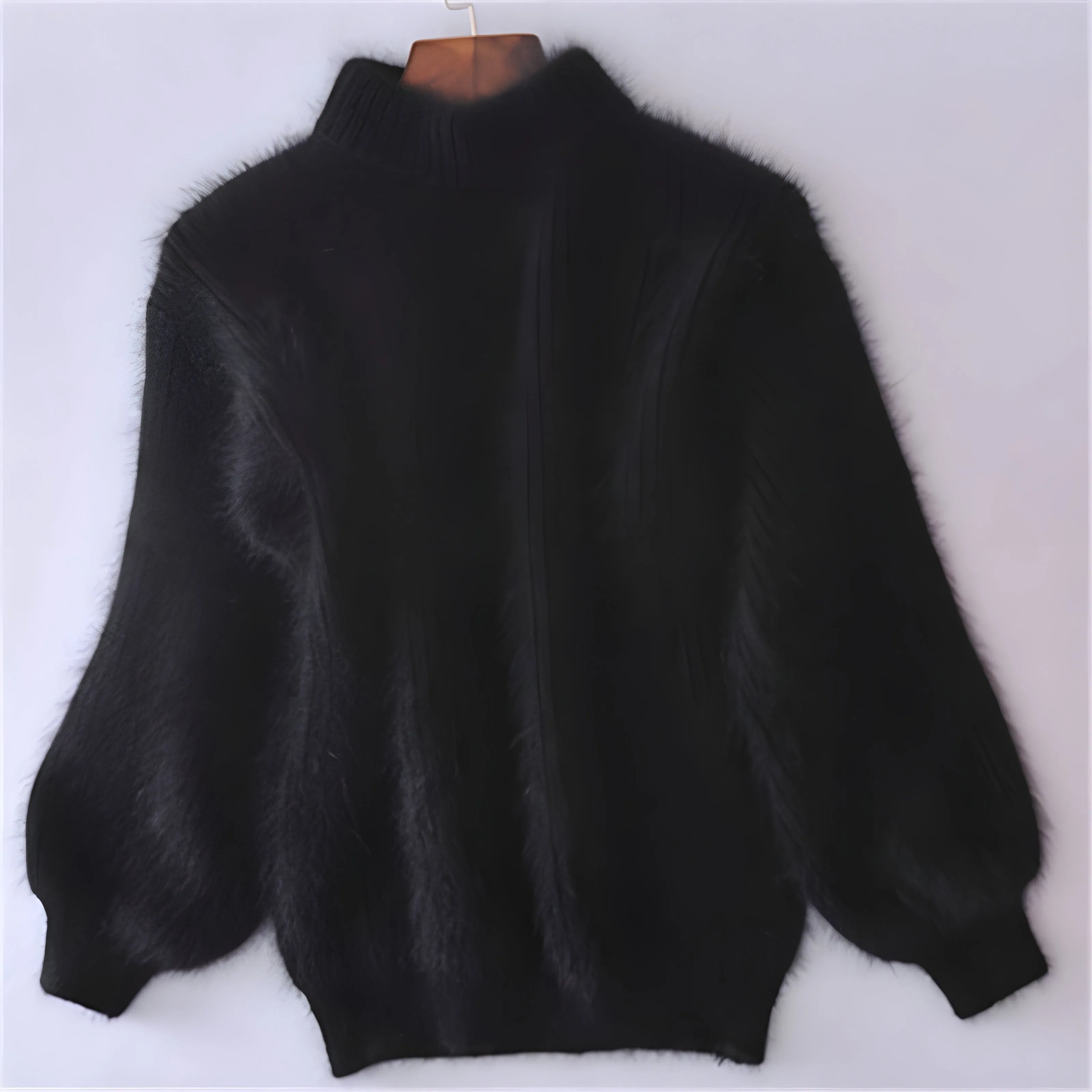 Emma | Knitted Fluffy Sweater
