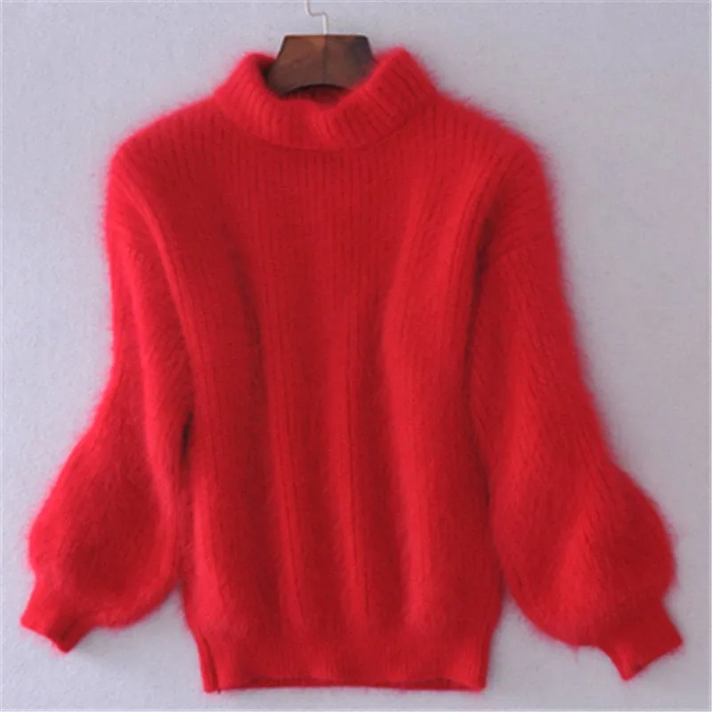 Emma | Knitted Fluffy Sweater
