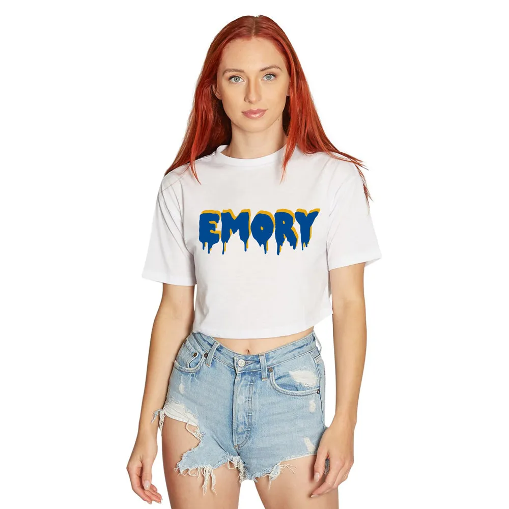 Emory Drip Tee