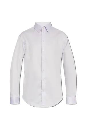 Emporio Armani Classic shirt in PURPLE - 39