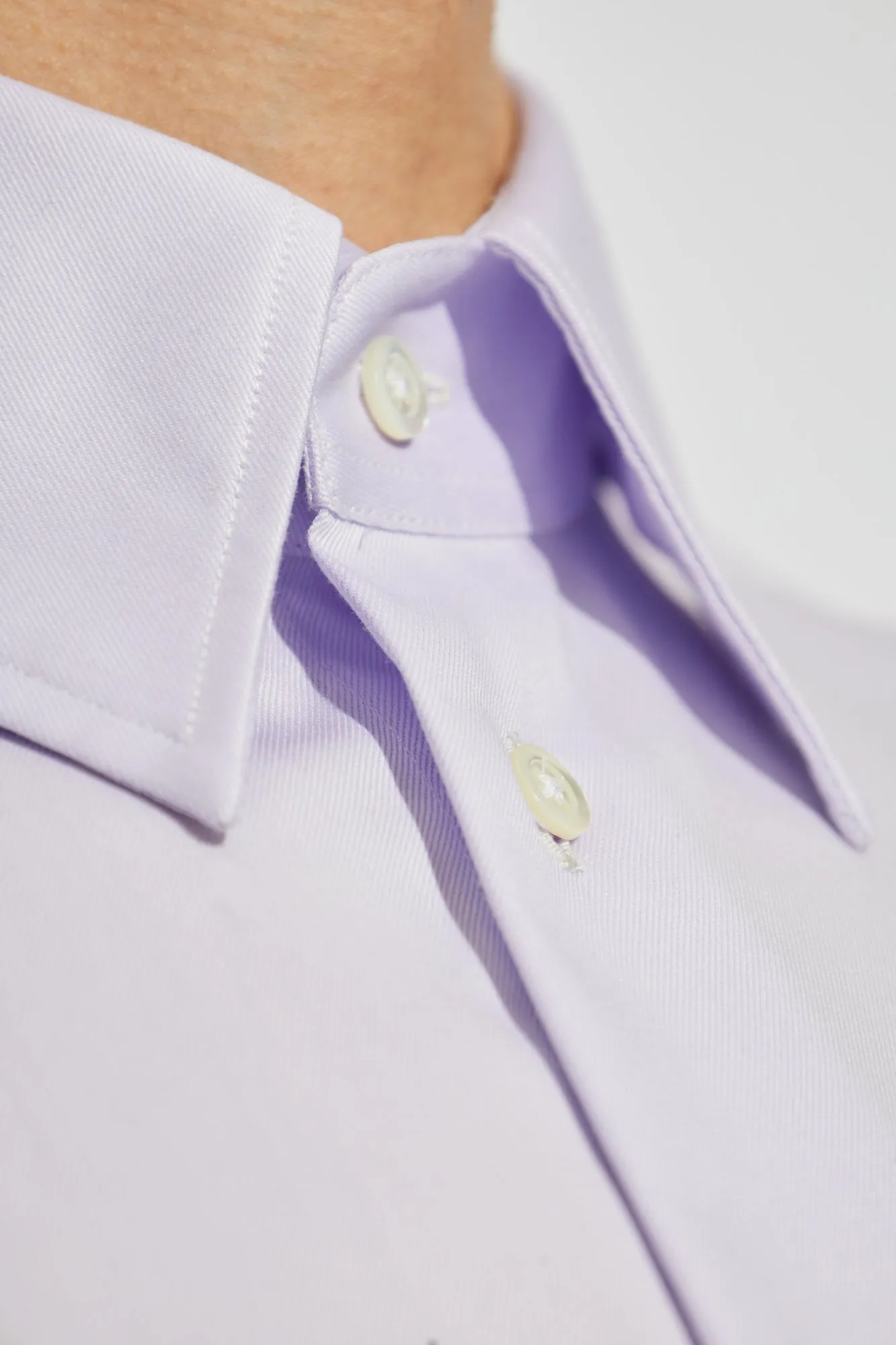 Emporio Armani Classic shirt in PURPLE - 39