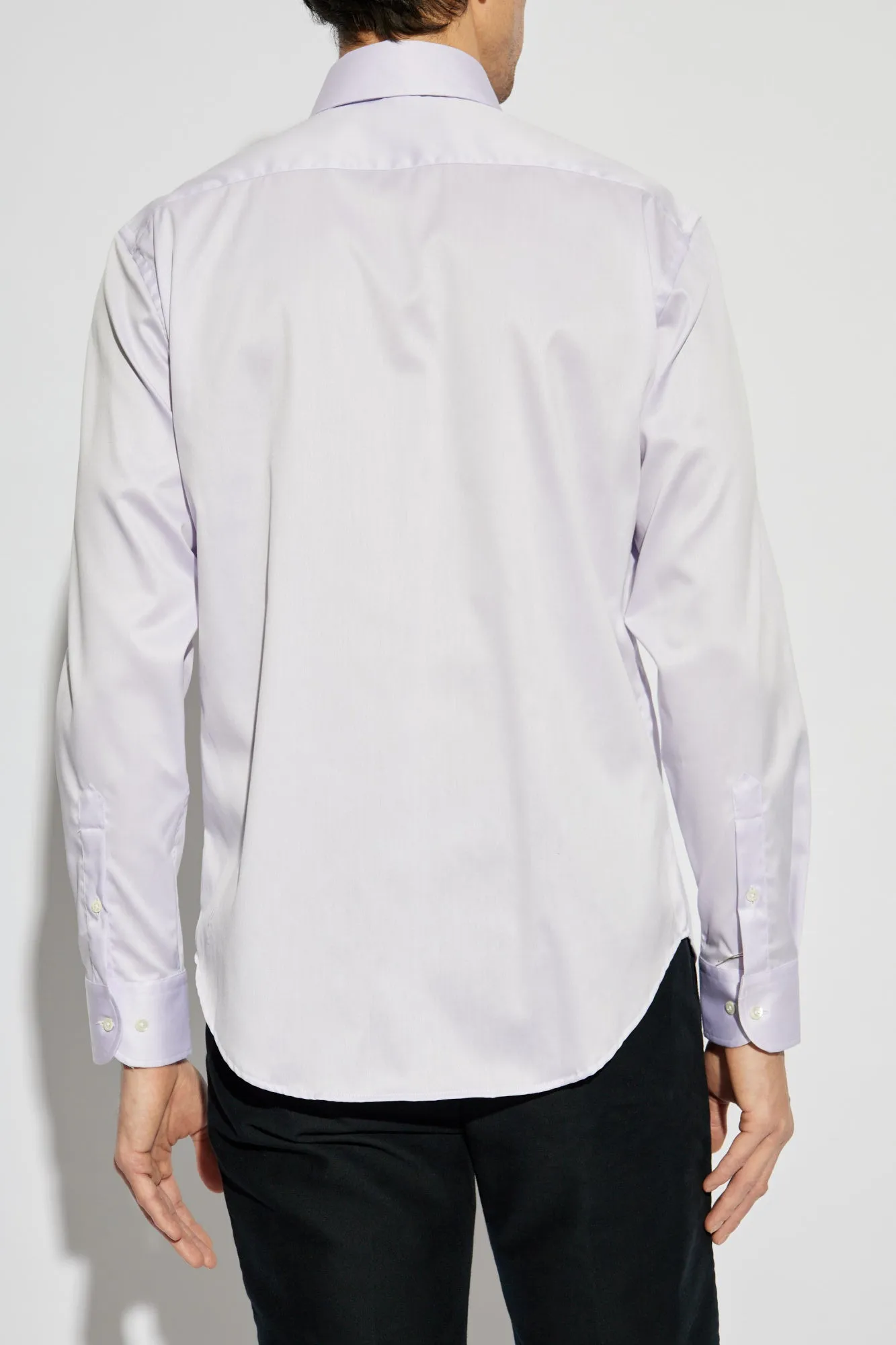 Emporio Armani Classic shirt in PURPLE - 39