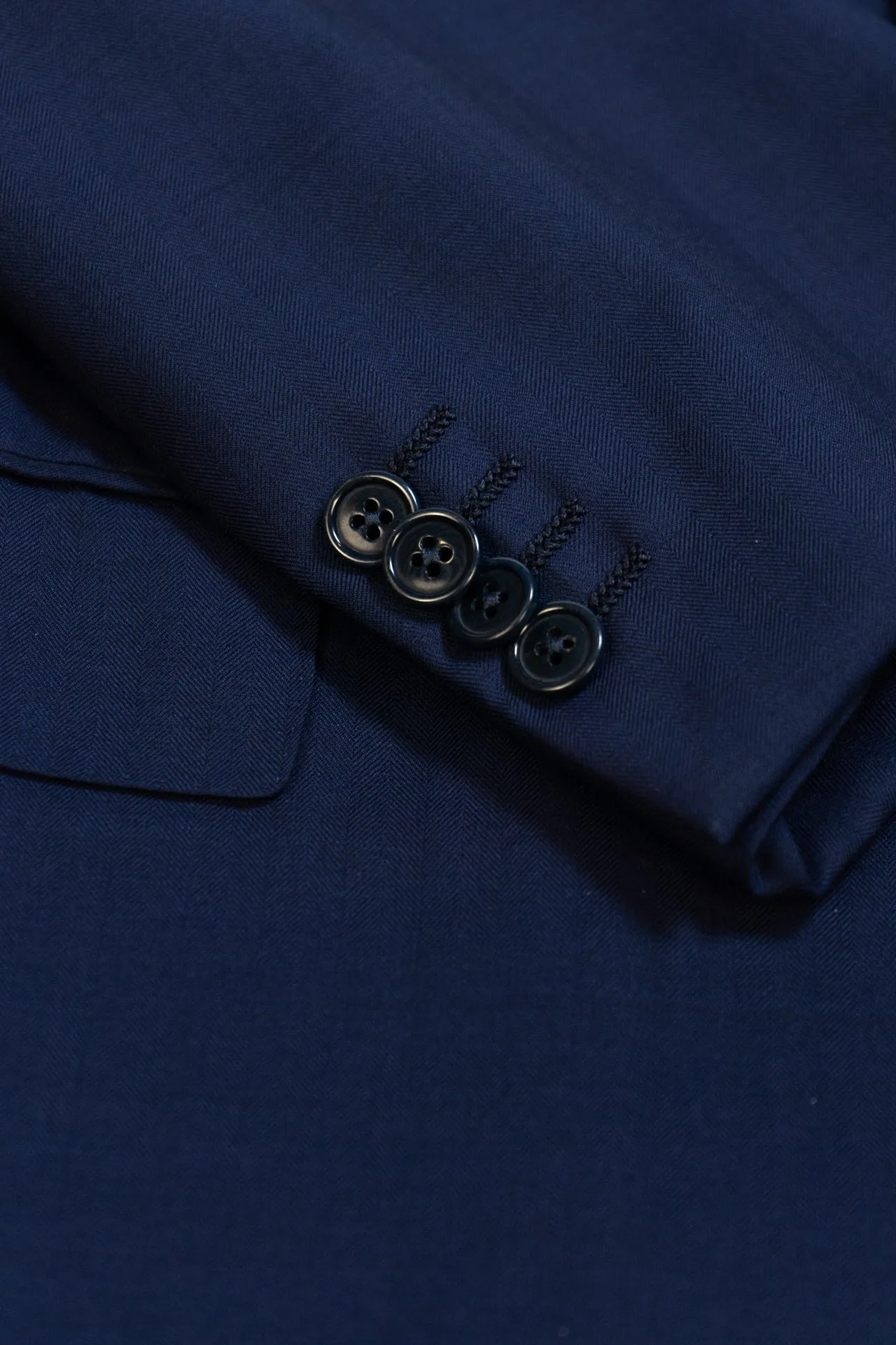 Ermenegildo Zegna Cool Effect Blue Blazer