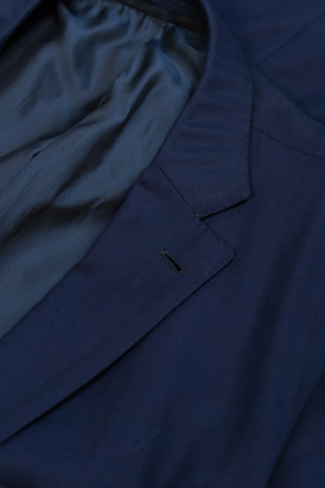 Ermenegildo Zegna Cool Effect Blue Blazer