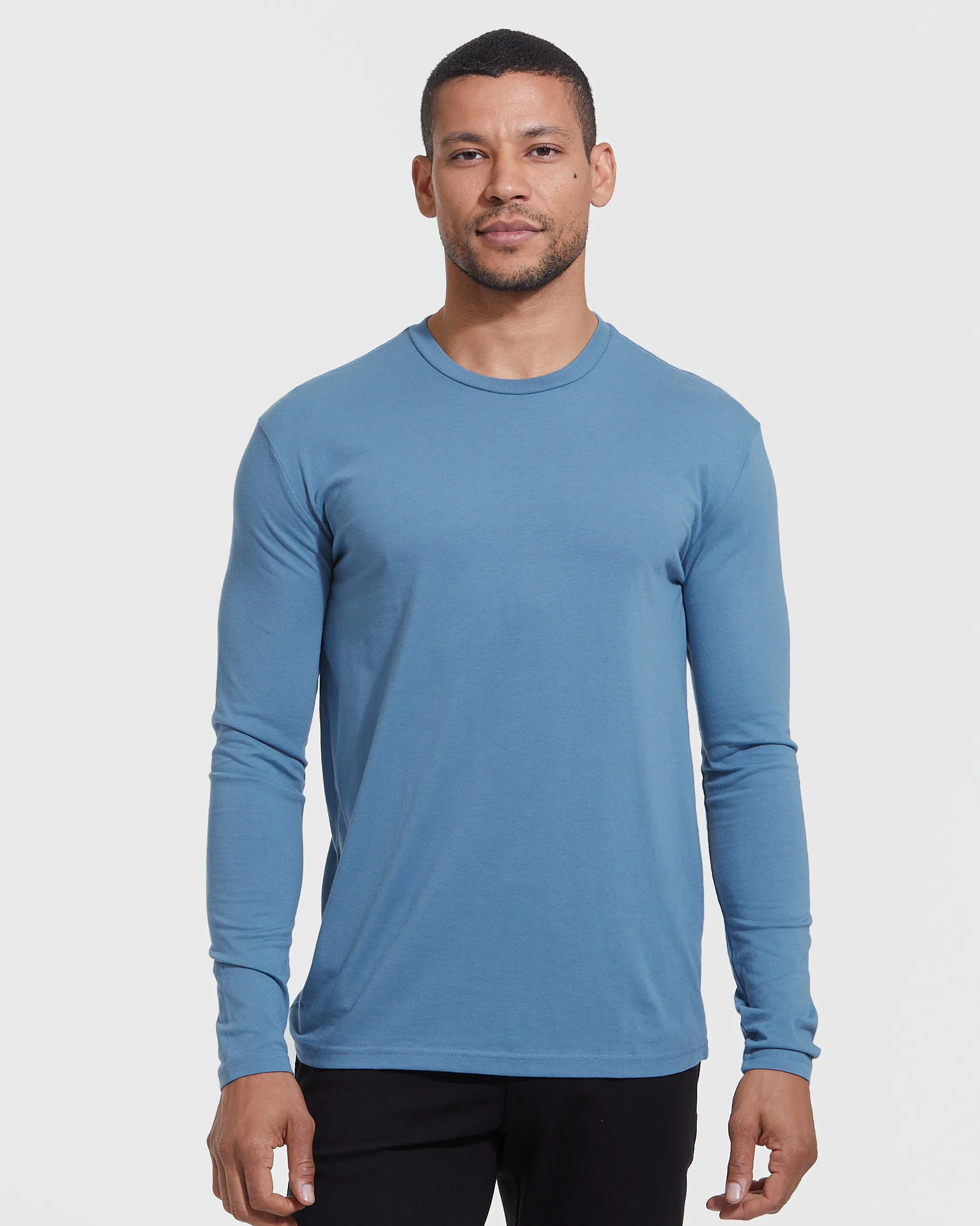 Essential Long Sleeve Crew 9-Pack