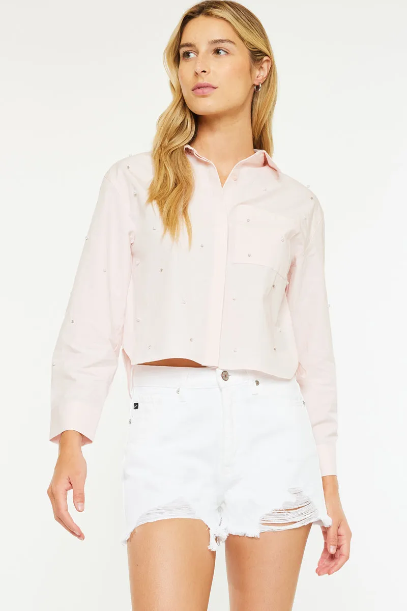 Estella Ultra High Rise Mom Shorts