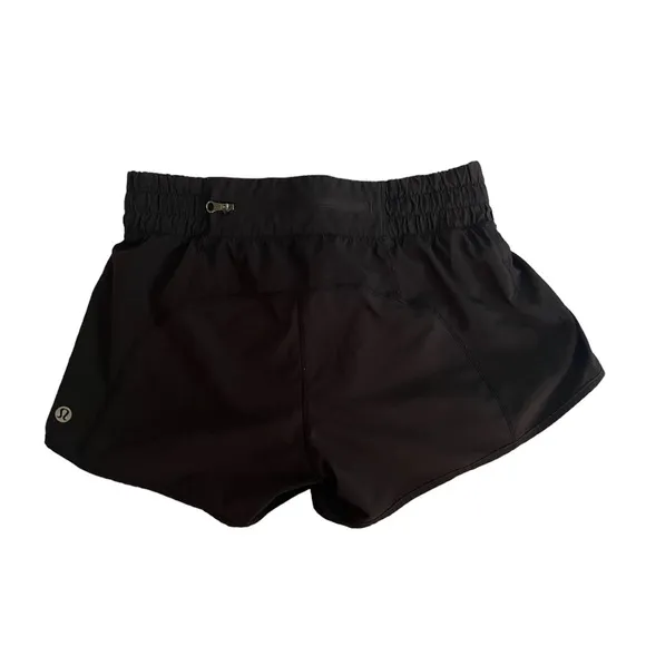 EUC Lululemon Goal Crusher Short in Black