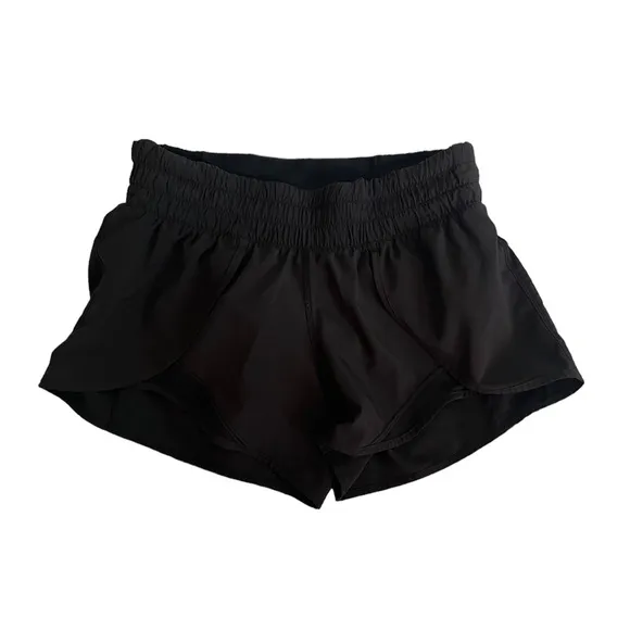 EUC Lululemon Goal Crusher Short in Black