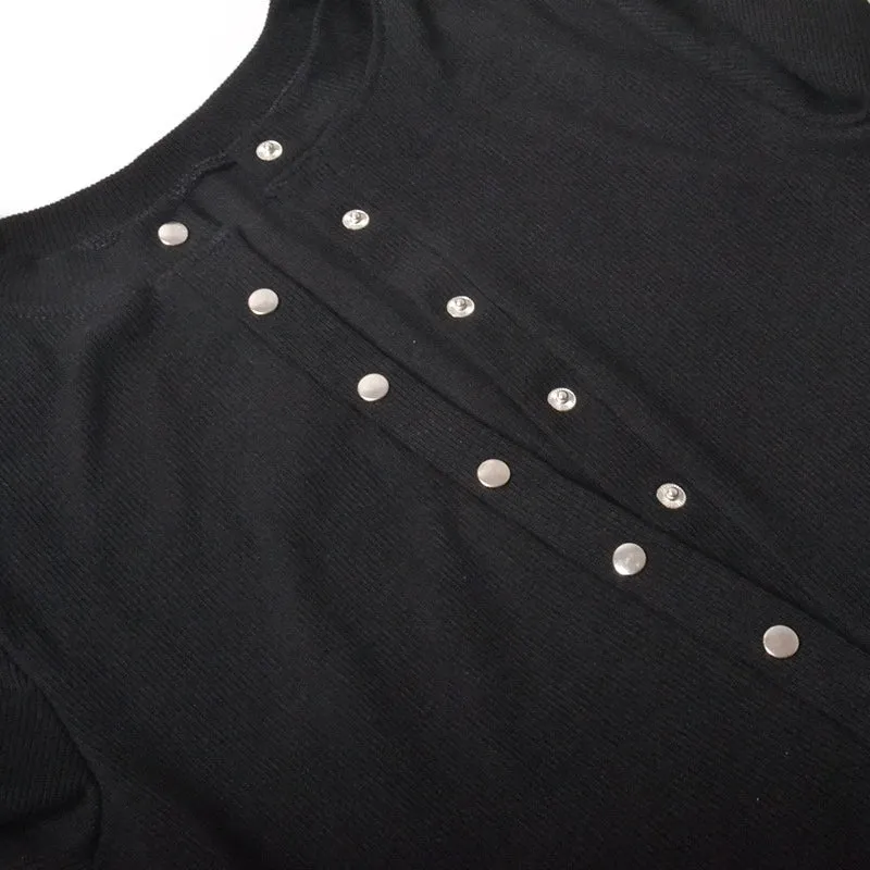 European and American Tight Breasted Bodysuit Long Sleeve Base - Tight Breasted Bodysuit Long Sleeve