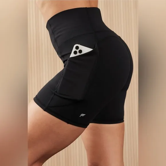 FABLETICS women’s Oasis PureLuxe 6 Inch High Waisted