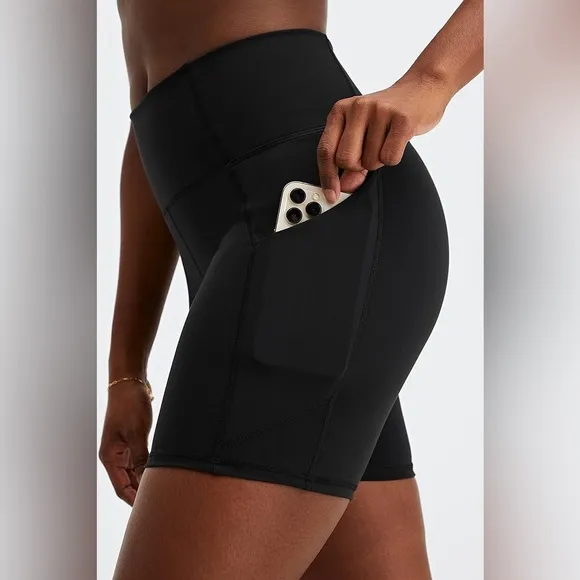 FABLETICS women’s Oasis PureLuxe 6 Inch High Waisted