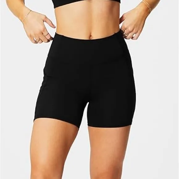 FABLETICS women’s Oasis PureLuxe 6 Inch High Waisted