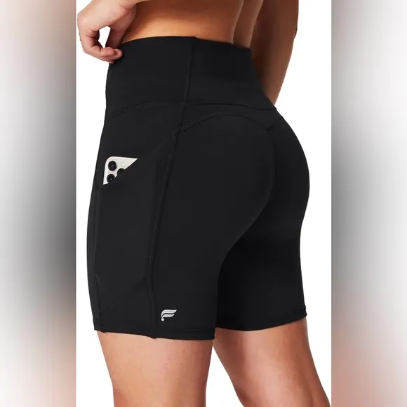 FABLETICS women’s Oasis PureLuxe 6 Inch High Waisted