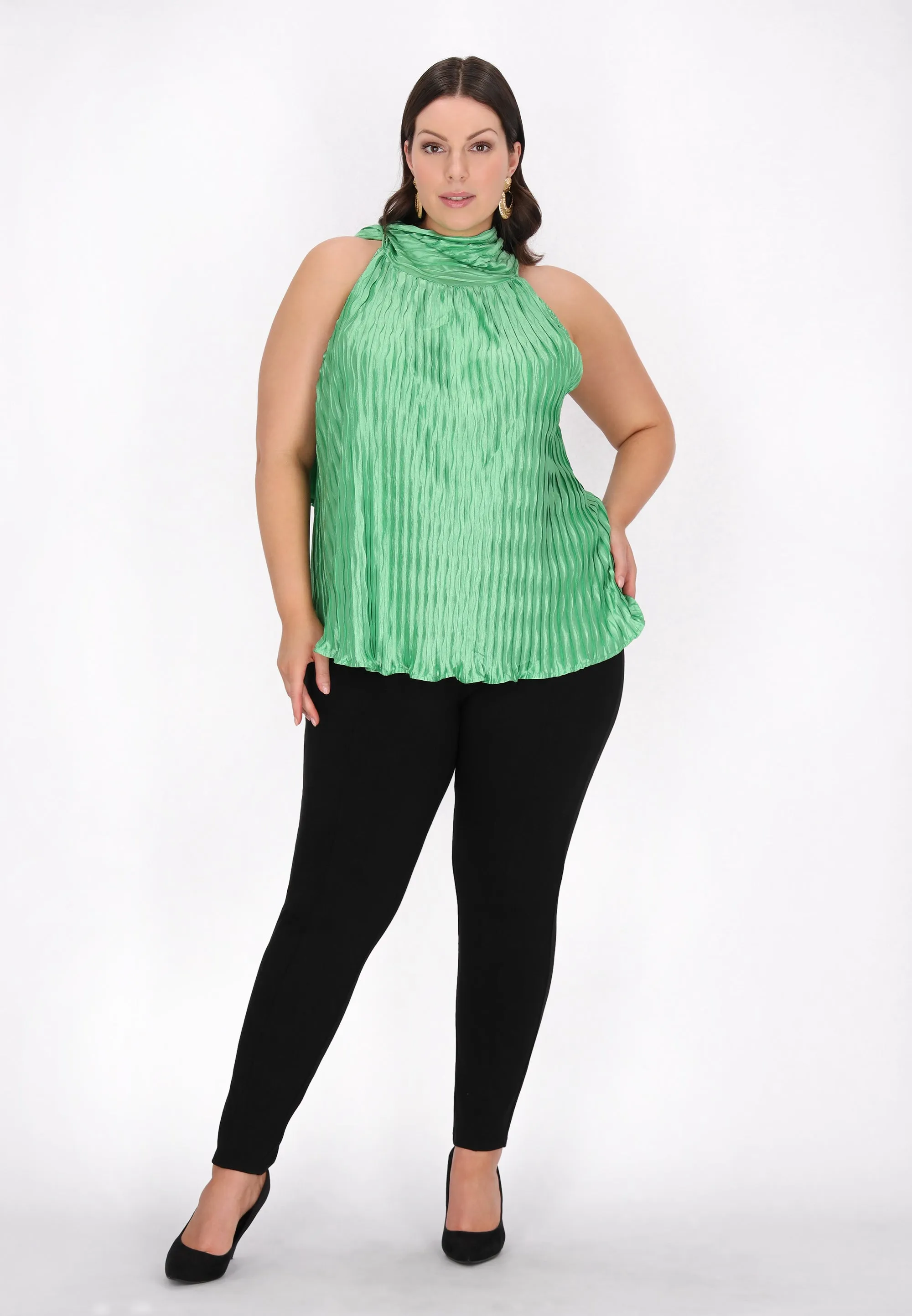 faina Plus Size Top