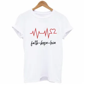 Faith Hope Love T-shirt
