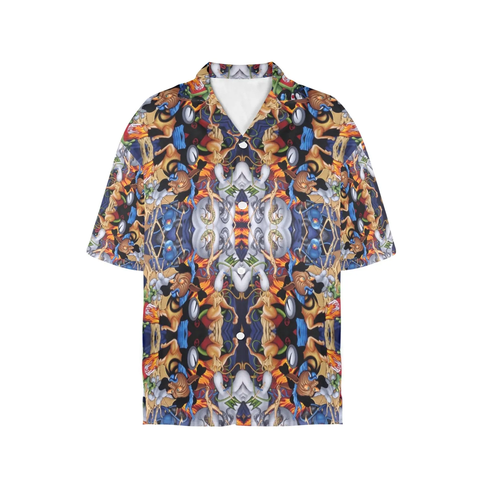 Falling Angel Women's Hawaiian Shirt
