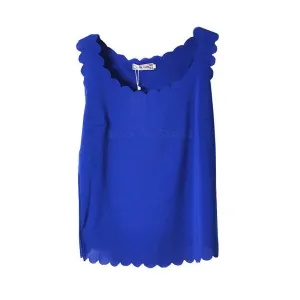 Fashion wave Neck Plus Size Chiffon Shirt For Women'S Blouse Tops Office Shirts Blouses Clothes