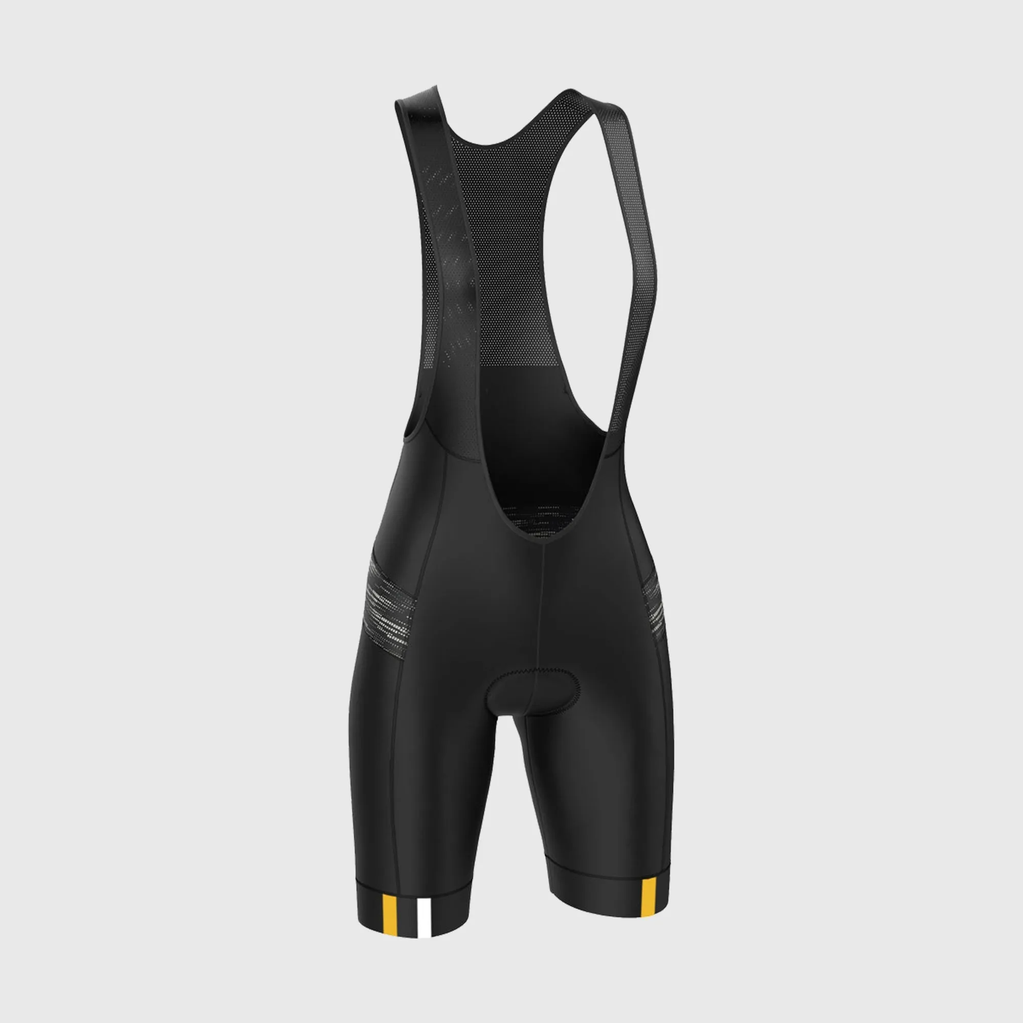 Fdx Velos Yellow Women's & Girl's Summer Cycling Cargo Bib Shorts