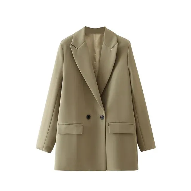 Femme Office Wear Cool Blazers