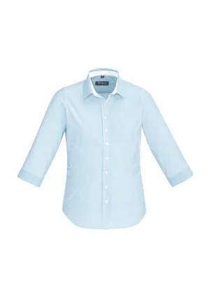 Fifth Avenue Womens 3/4 Sleeve Shirt (BZ-40111)